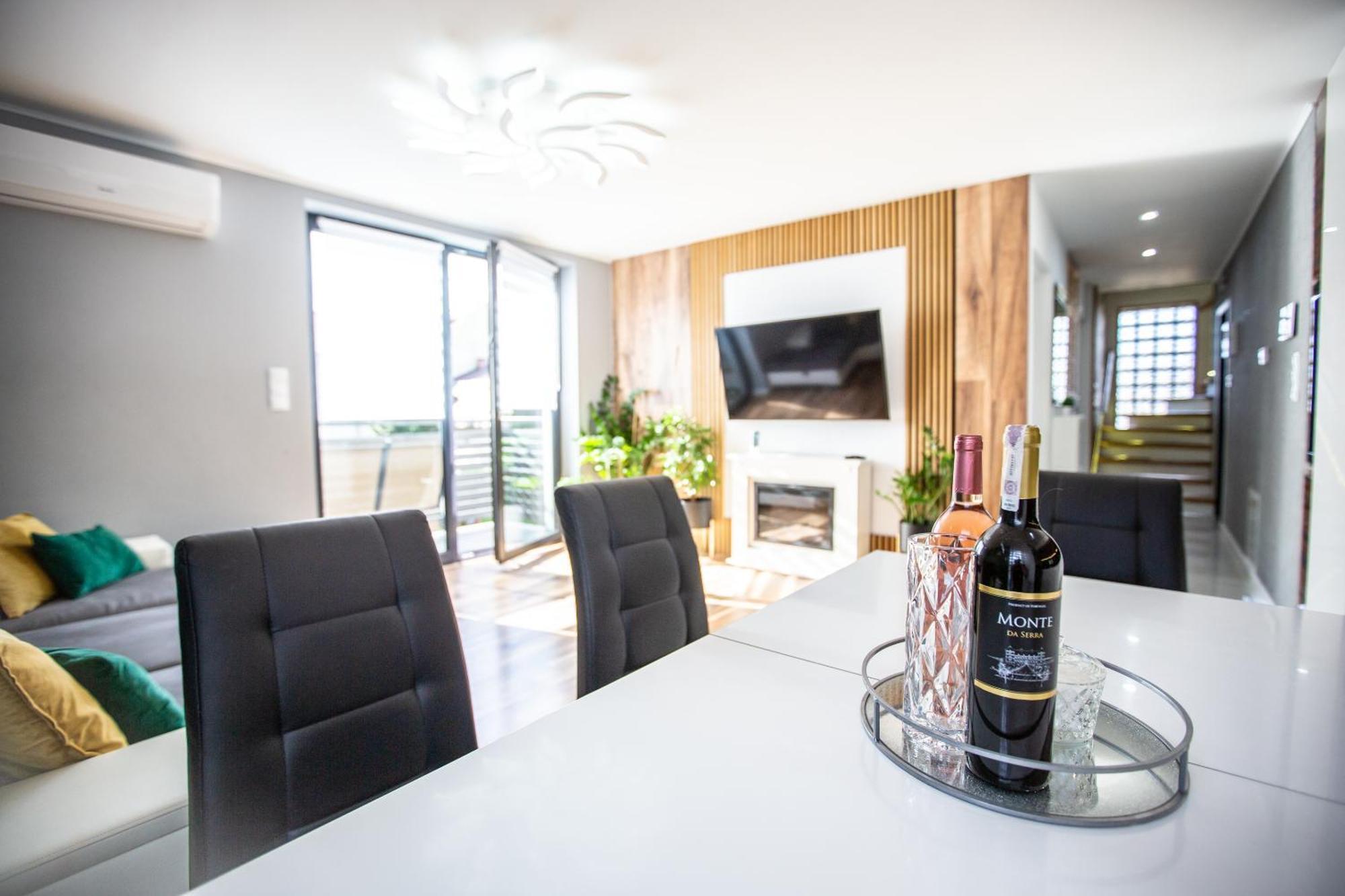 Wlodarska 4A Apartament Premium Cracovia Exterior foto